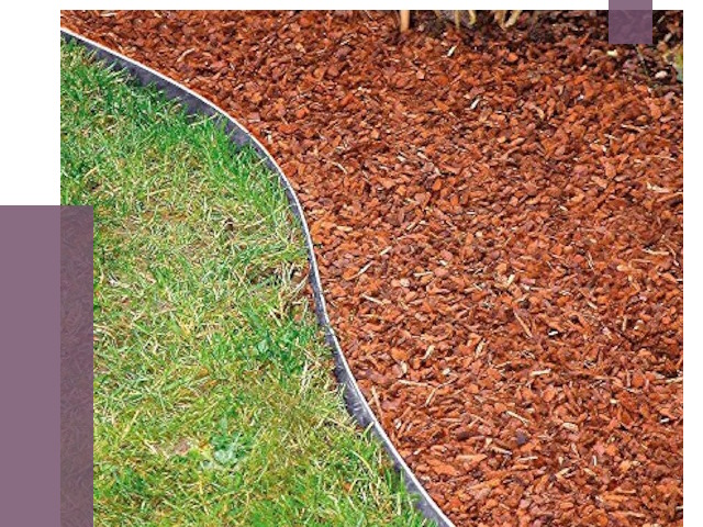 Монтаж металлических бордюров в Сафонове от 4612 руб. — услуги ПРОЛЁТ-Сфн