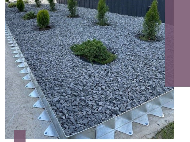 Оцинкованные металлические бордюры под заказ в Сафонове