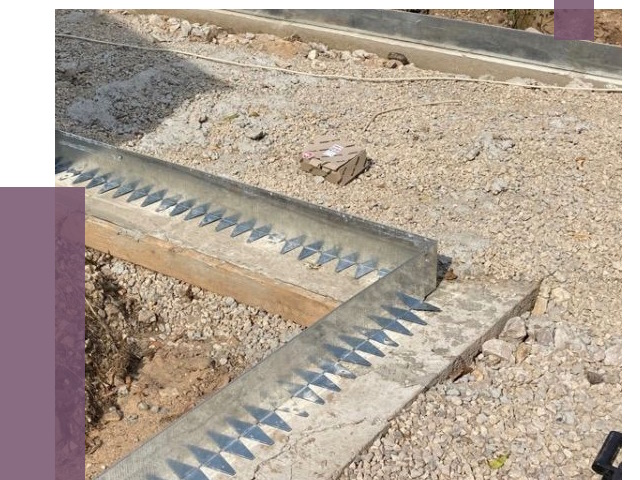 Нержавеющие бордюры в Сафонове от 4817 руб. под ключ | ПРОЛЁТ-Сфн