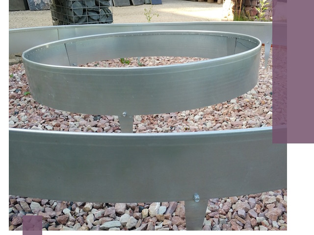 Нержавеющие бордюры под ключ в Сафонове — изготовление и монтаж