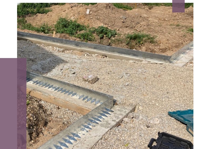 Металлические бордюры для дорожек в Сафонове от 4919 руб.