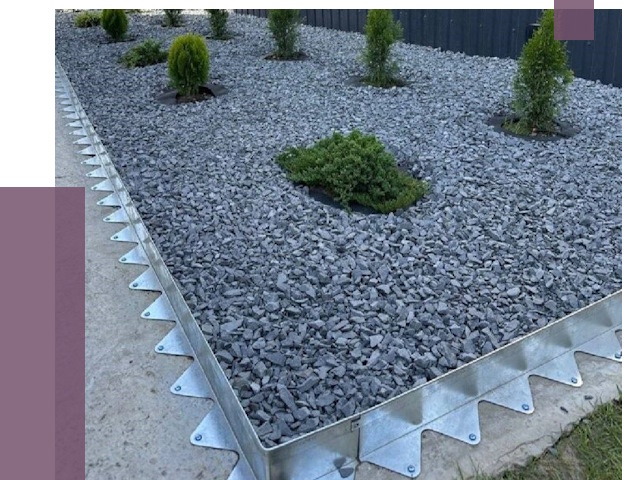 Металлические бордюры для клумб в Сафонове от 4355 руб.