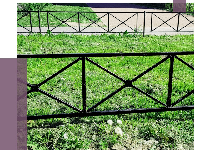 Металлические газонные ограждения в Сафонове от 4304 руб.