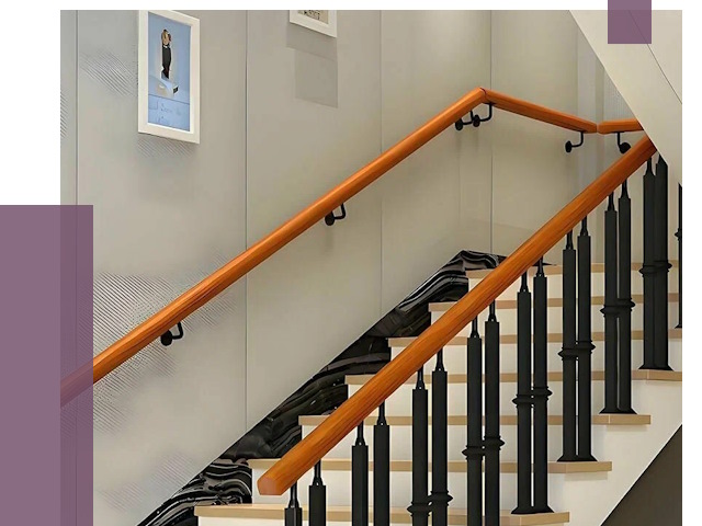 Поручни для лестниц и инвалидов в Сафонове от 4304 руб. | ПРОЛЁТ-Сфн