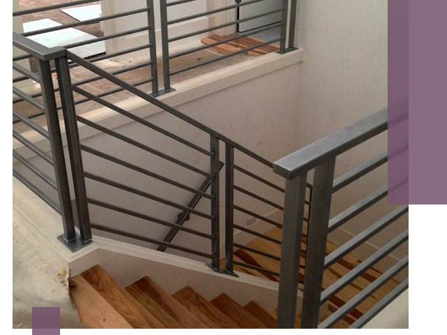 Изготовление поручней из металла и дерева в Сафонове