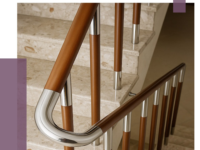 Монтаж поручней в Сафонове от 9736 руб. монтаж под ключ | ПРОЛЁТ-Сфн