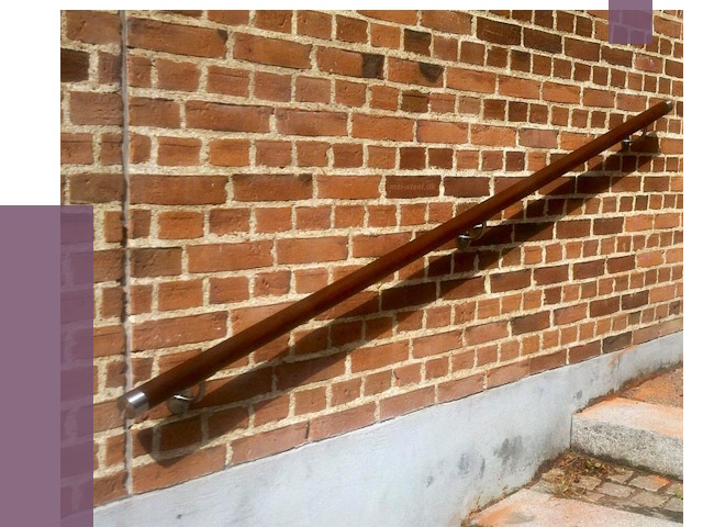 Изготовление пристенных поручней в Сафонове от 4458 руб. — ПРОЛЁТ-Сфн