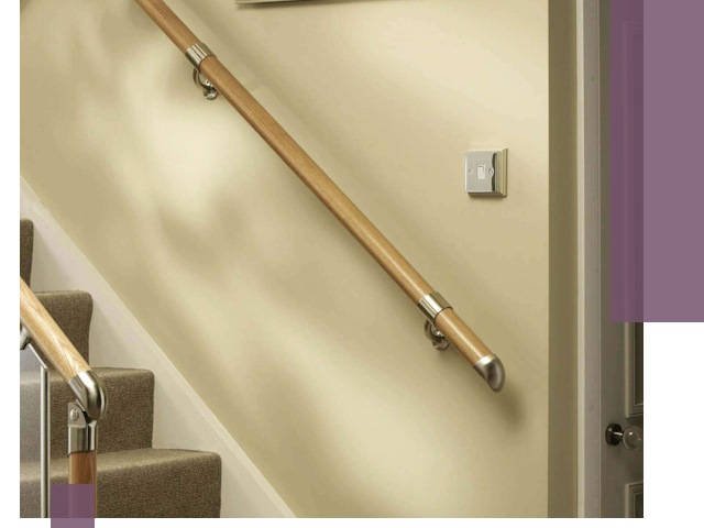 Монтаж пристенных поручней профессионально в Сафонове