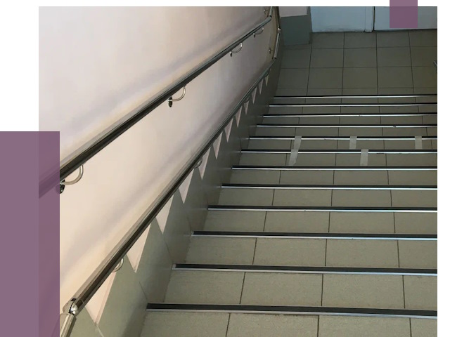 Демонтаж пристенных поручней в Сафонове под ключ от 1896 руб. | ПРОЛЁТ-Сфн