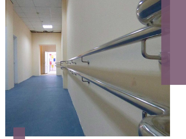 Поручни для инвалидов в Сафонове: изготовление и монтаж