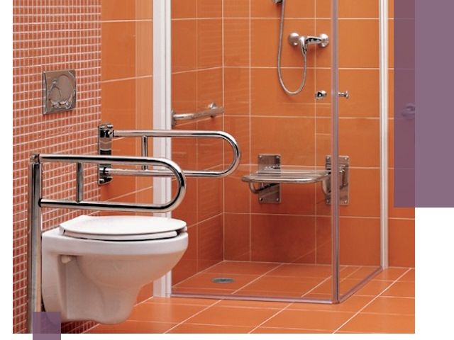 Изготовление поручней для инвалидов в Сафонове под ключ