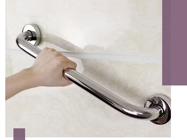 Монтаж поручней для инвалидов в Сафонове качественно и надежно