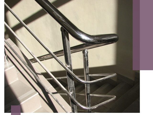 Поручни из нержавеющей стали под ключ в Сафонове