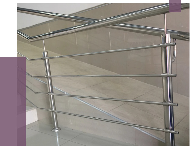 Изготовление поручней из нержавеющей стали в Сафонове