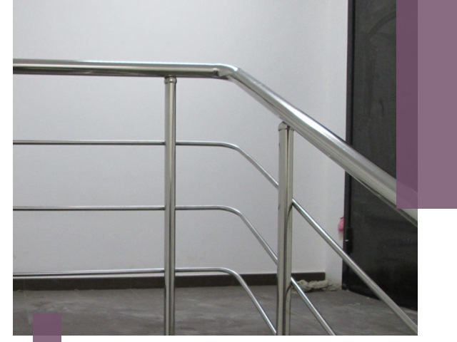 Изготовление поручней из нержавеющей стали в Сафонове