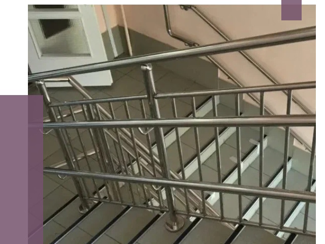 Демонтаж поручней из нержавейки в Сафонове от 3587 руб.