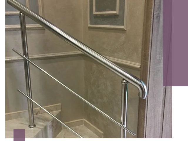 Демонтаж поручней из нержавейки профессионально в Сафонове